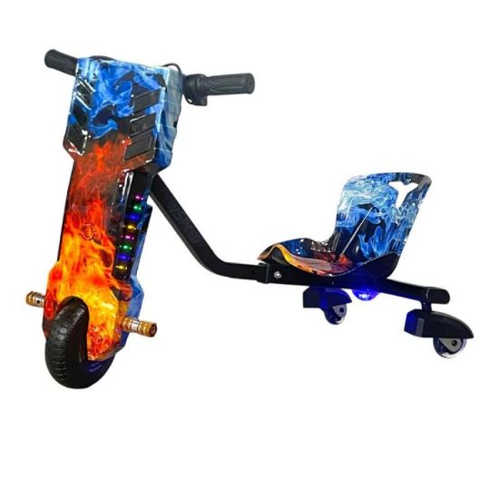 صورة سكوتر درفت كهربائي ثلاثي العجلات